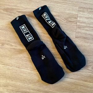 Nike Air Black Crew Socks